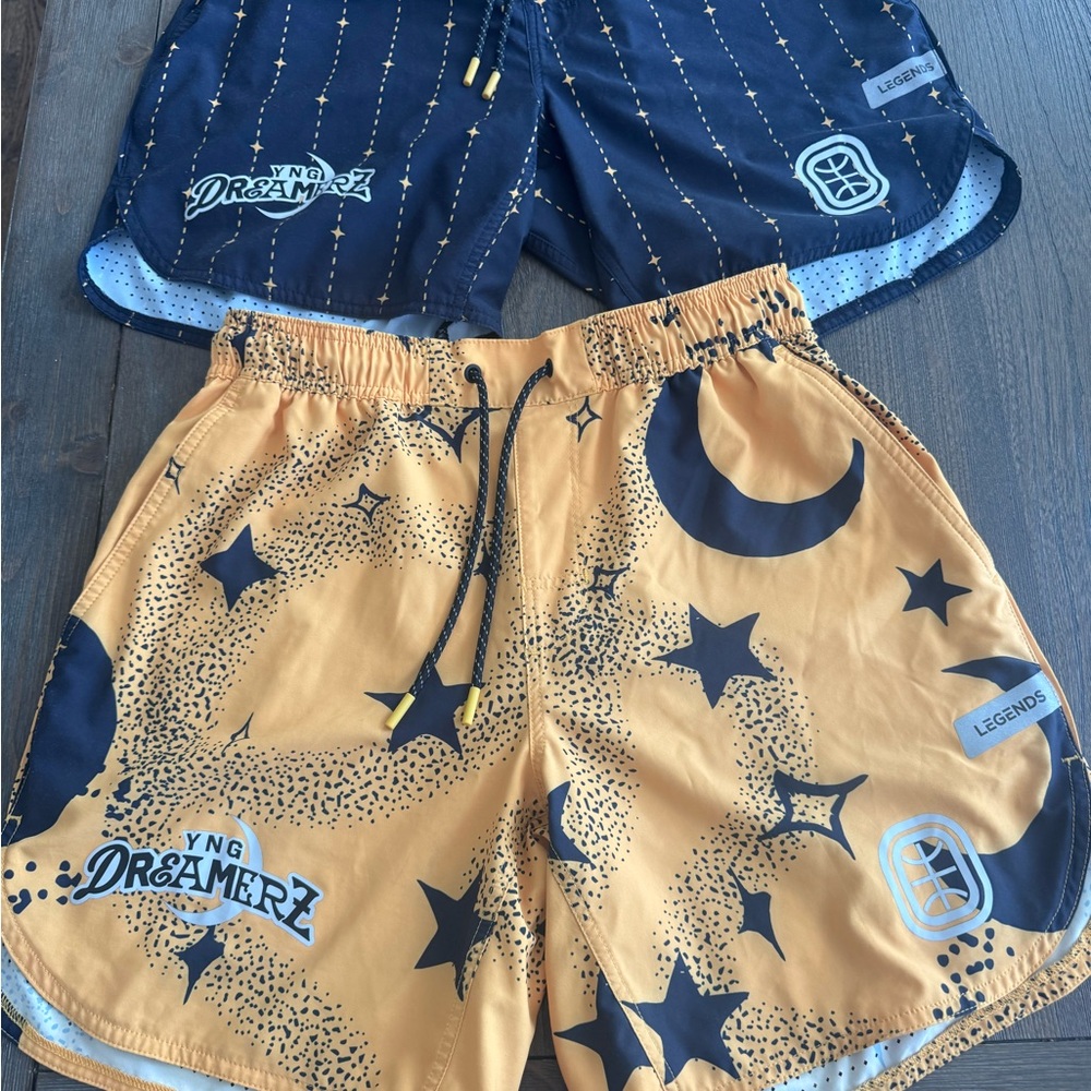 Overtime Shorts 2 pairs